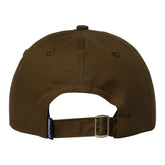 Spitfire - Lil Big Head Fill Adjustable Strapback (Brown/Gold)